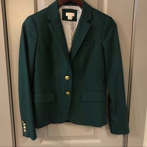 EUC Green J Crew Blazer
